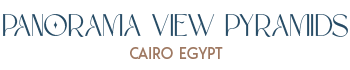 hotel in kairo, ägypten - Panorama View Pyramids